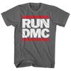 Simmons East Coast Hip Hop Black Rock Casual TShirt Mens and Womens Luxury Band Brand