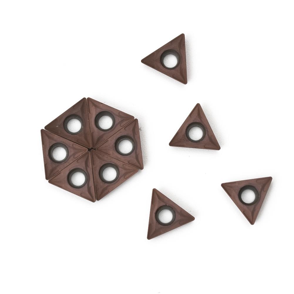 Carbide Inserts Parts Replacement TCMT110204/TCMT 731