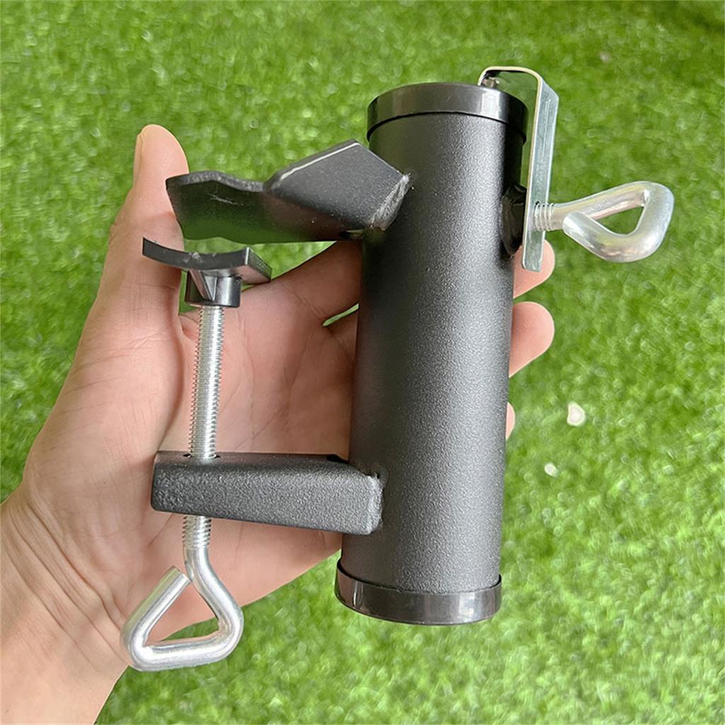 Уличный Патио Зонт Зажим Зажим для Зонта Подставка Держатель Патио Подставка для Зонта для Пляжа Двора Балкона Террасы