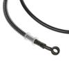 7/8" 22mm Motorcycle CNC Hydraulic Clutch Kit Lever Master Cylinder Knitting Oil Hose 125 ~ 250cc