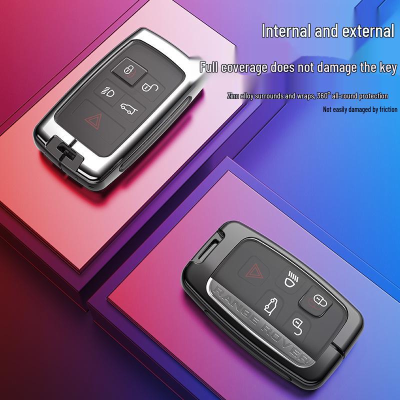 Совместимый комплект пряжек для ключей для моделей Land Rover и Jaguar