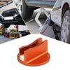 Pinch Weld Jack Pad Car Slotted Jack Pad Magnetic Strong Load-Bearing Precise Positioning Frame Rail Protector For Car Sedan