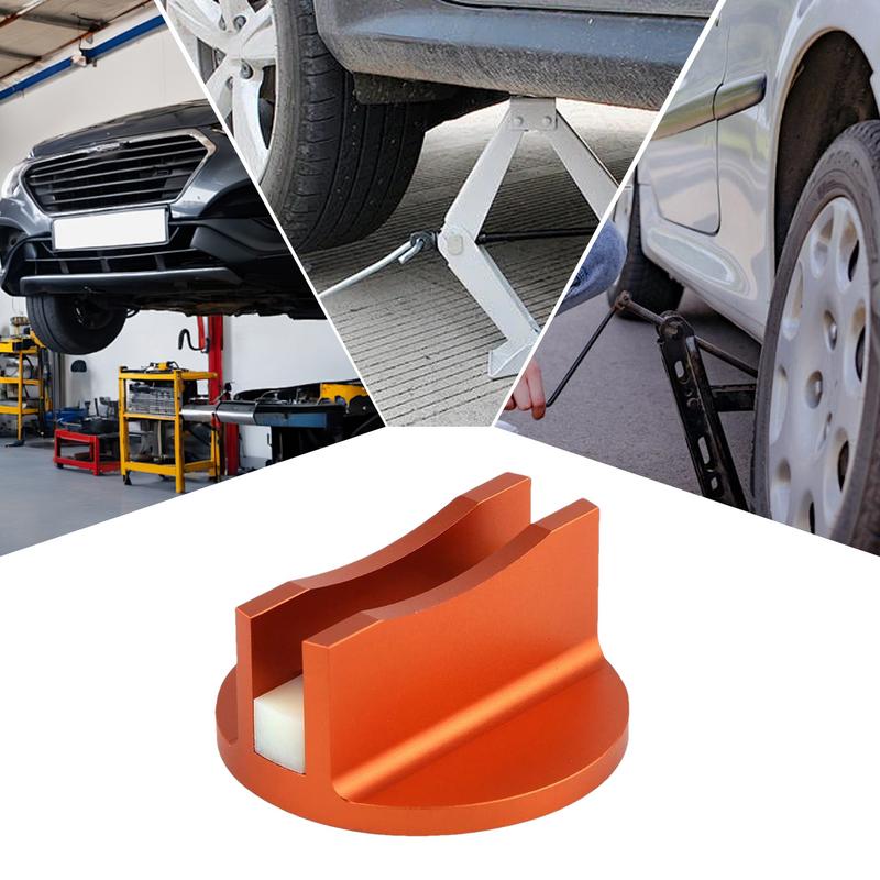 Pinch Weld Jack Pad Car Slotted Jack Pad Magnetic Strong Load-Bearing Precise Positioning Frame Rail Protector For Car Sedan
