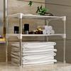 Kitchen Storage Shelf Rack Shelving Unit Multi-functional Microwave Oven Shelf Rack Standing Type
