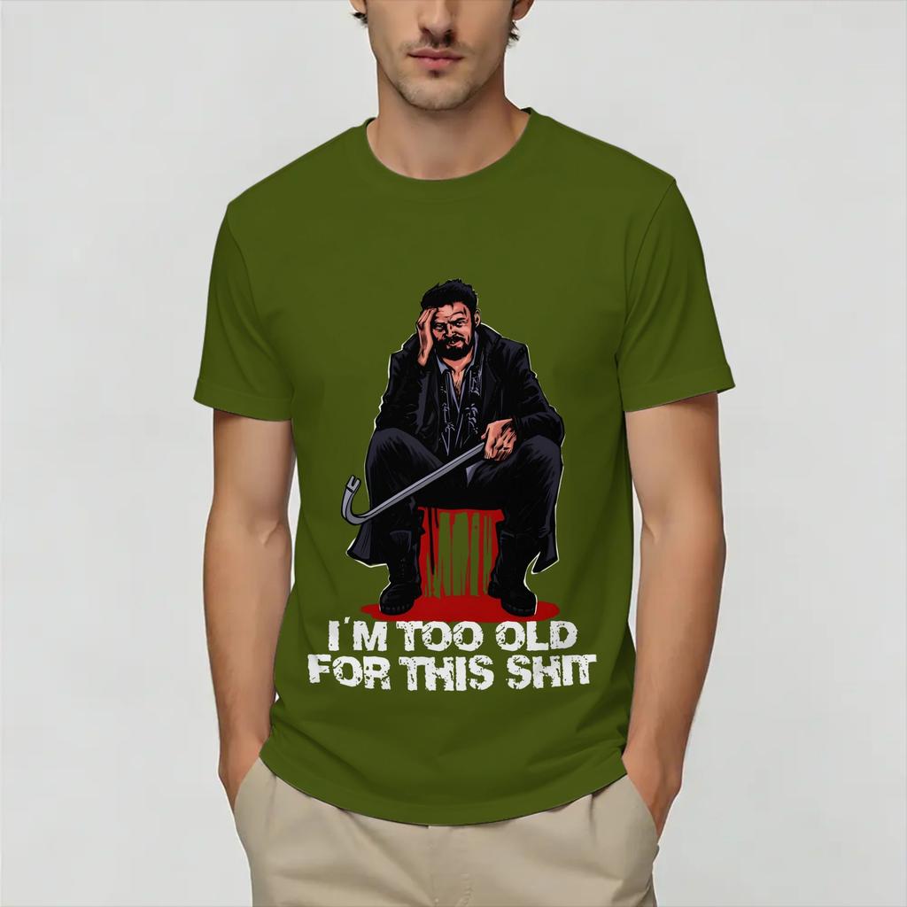 The boys Meme TShirt Summer Harajuku T Shirts Unisex Cotton O Neck 4XL 5XL 6XL Tees ShortSleeve Vintage Tshirt