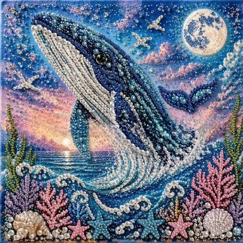 Хэллоуин DIY Алмазная живопись Самоклеящаяся Мультяшная Тыква Жемчужная живопись Ins Стиль Спальня Декоративная живопись
