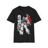 Графическая футболка Mobile Suit Gundam 100% Хлопок Оверсайз унисекс Рубашка Y2k Унисекс Короткий рукав Круглый вырез Продажа Популярная Высокое качество
