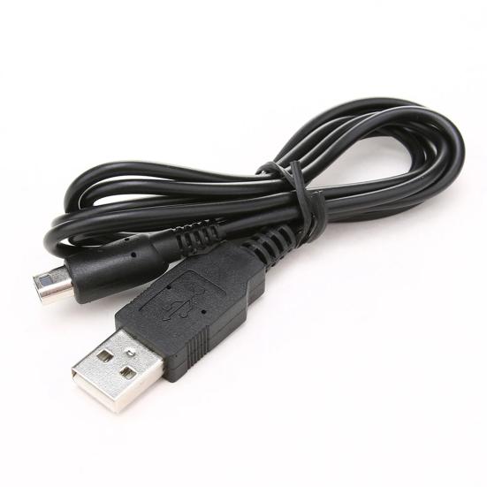 Зарядный кабель, прочный USB-шнур для зарядки, игровая линия питания для DSI NDSI 3DS 2DS XL/LL, новый 3DSXL/3DSLL 2dsxl 2dsll