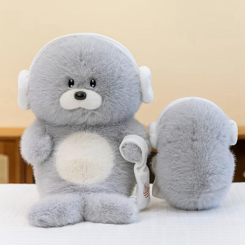 Новый стиль Купание Морской Лев Плюшевая Кукла Кукла Милые Имитации Морских Животных Детская Подушка Девочки Подарок На День Рождения