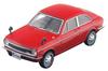 Привет, история NISSAN SUNNY Coupe GL Sunrise Red Готовый продукт 1/43 (1969)