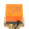 DN32 G1 1 4 Brass 3 Way Motorized Ball Electrical Valve for Air Conditioner DC24V