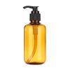 1pc Useful Shampoo Shower Gel Plastic Bottling Shower Gel  Bottles Liquid Pump Container