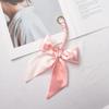 Detachable Bowknot Scarf Ribbon Bag Strap Charm