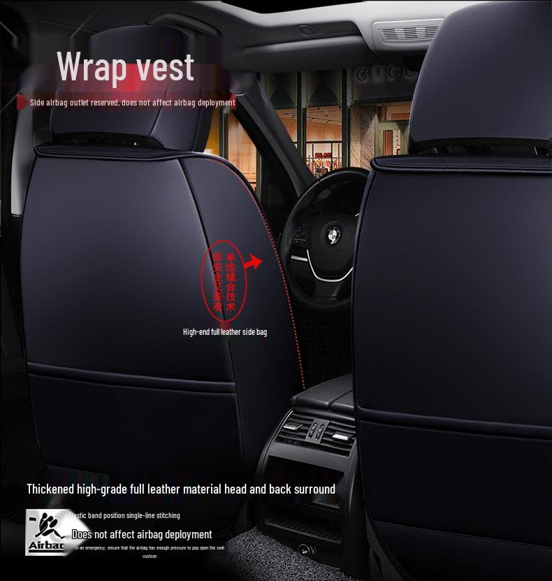 Trumpchi Seat Covers & Cushions for GS4, GS3, M8, GS8 - All-Season Comfort