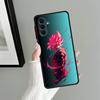 Задняя крышка-чехол для телефона Samsung Galaxy A21s A52 A56 A35 A36 A34 A25 A26 A24 A53 A73 A22 A54 Dragon Ball Милый Гоку