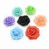 30/50PCS Artificial Roses Decorations for Home Fake Flowers Wedding Decor Scrapbooking Bridal Accessory Celebration Wall Designs