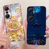 Case For Infinix Hot 20 4G Cover Cute Cat Fashion Butterfly Painted Casing For Infinix X6826 X6826B X6826C