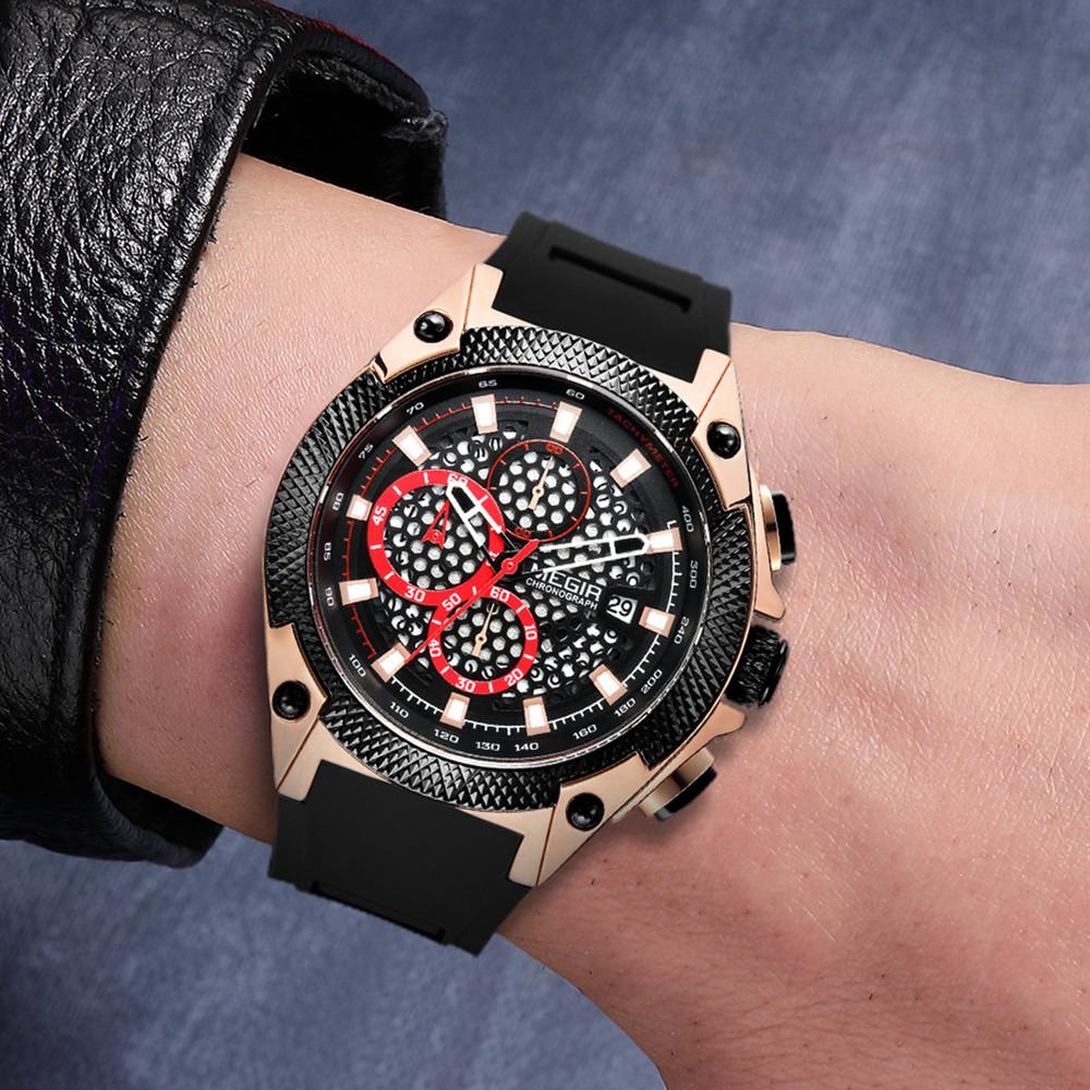 Мужские водонепроницаемые часы