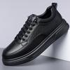 2024 осень новые мужские спортивные повседневные кожаные туфли мужские ручная работа онлайн универсальные туфли для серфинга молодежные туфли tide 6076
