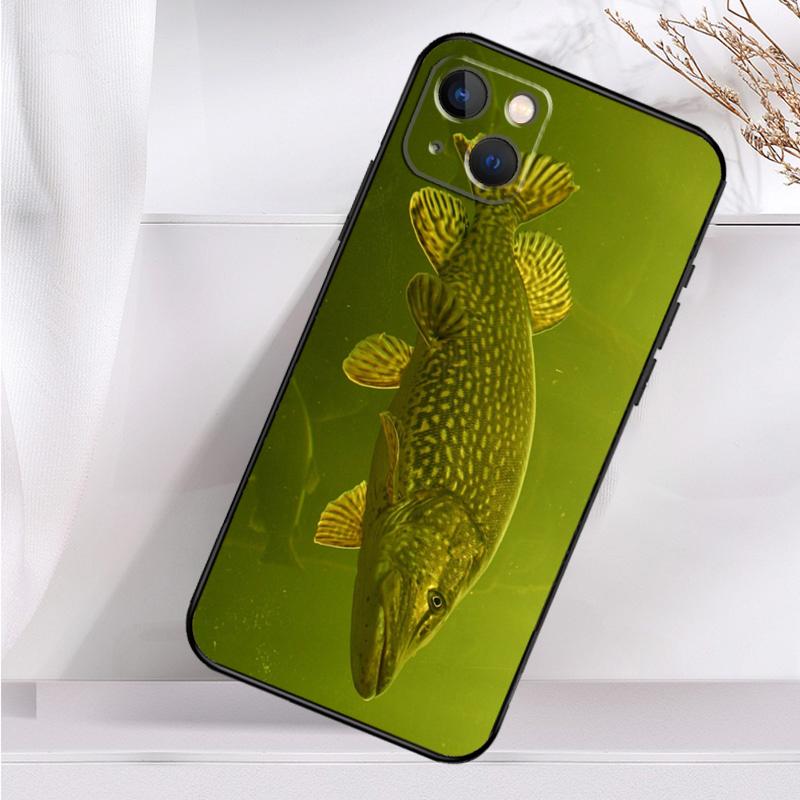 КАРП РЫБА РЫБАЛКА Ударопрочный Чехол Для iPhone 17 Pro Max 11 14 15 16 Plus 12 13 Mini 16e 17 Air Чехол для Телефона