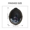 Halloween Theme Horror Mirror Zombie Living Room Festival Atmosphere Wall Decoration Wall Sticker Home Decoration