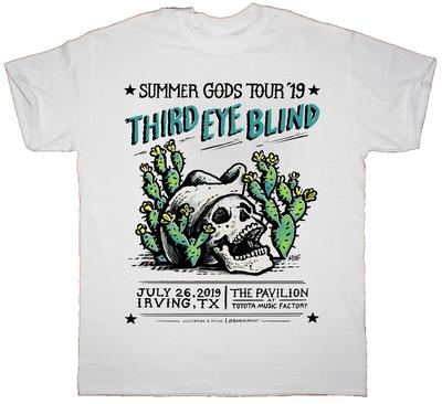 Third Eye Blind Tour Summer T-Shirt Adult Full Size S To 5XL PA477