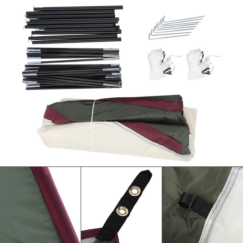 Открытый легкий автомобильный хвост барбекю палатка укрытие кемпинговый навес тент крышка