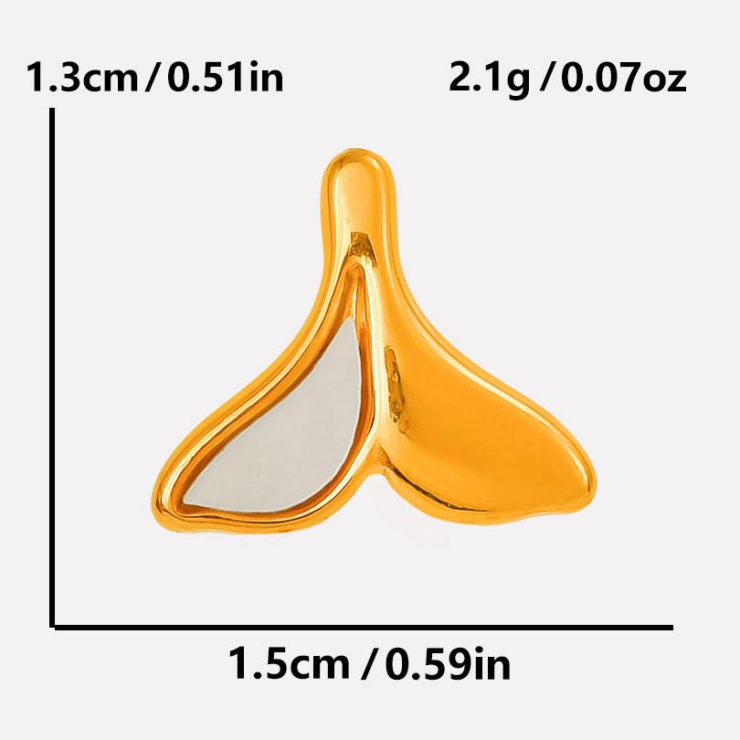2pcs White Shell Charm Stainless Steel Pendants For Jewelry Making Supplies Mirror Sun Heart DIY Charms In Bulk Real Gold Plated