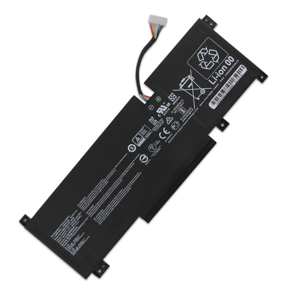 Аккумуляторная литиевая батарея для ноутбуков MSI Katana GF66 GF76 Pulse GL66 GL76 Sword 15 Bravo 15 BTY-M492