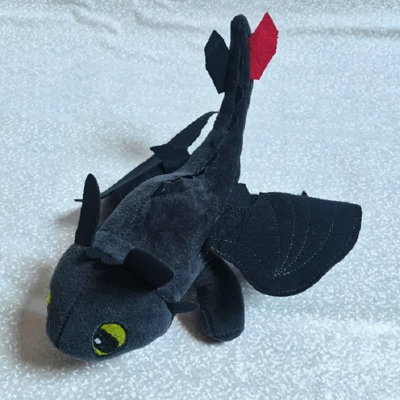 How To Train Your Dragon Toothless Night Fury Soft Plush Toy 20cm 25cm 35cm 45cm 65cm Educational Gift For Kids