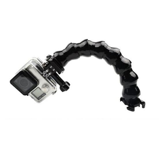 Gooseyneck Adapter Clamp Stand for Gopro Mount Holder Hero SJCAM Action Camera