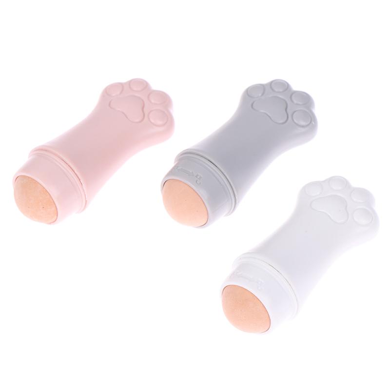 Вулканический камень с кошачьим когтем, впитывающий масло, ролик для удаления масла, палочка для контроля масла, уход за кожей