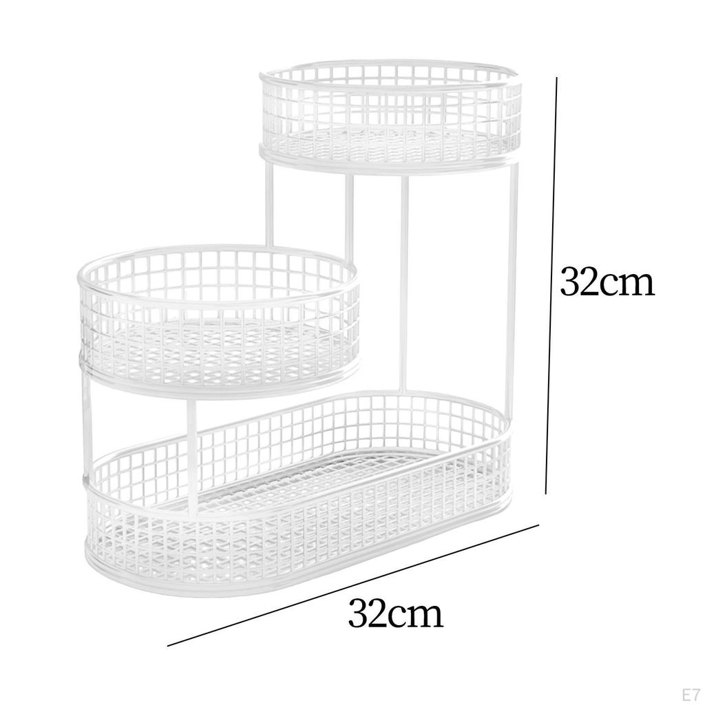 Корзина с фруктами на столешнице, поднос для сервировочной миски, многоярусная стойка для вечеринок, подставка для фруктов, держатель
