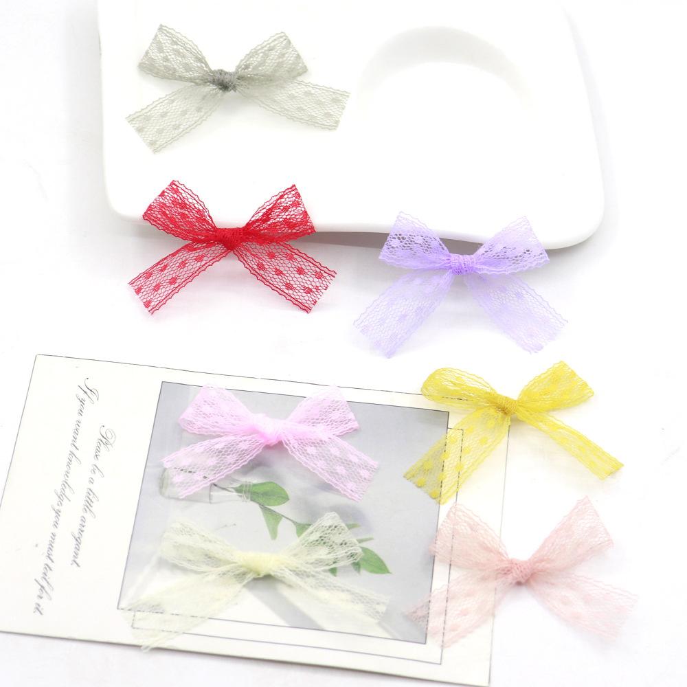 Кружево Кружево Бант Колготки Туфли И Шляпы Детские Аксессуары для Волос Аксессуары для Одежды Банты Ручной Работы