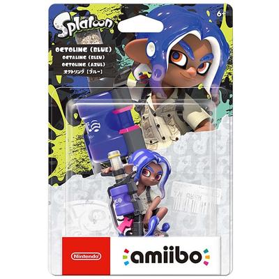 Nintendo Amiibo Осьминожка Синий Серия Splatoon [игровая Фигурка персонажа для подключения