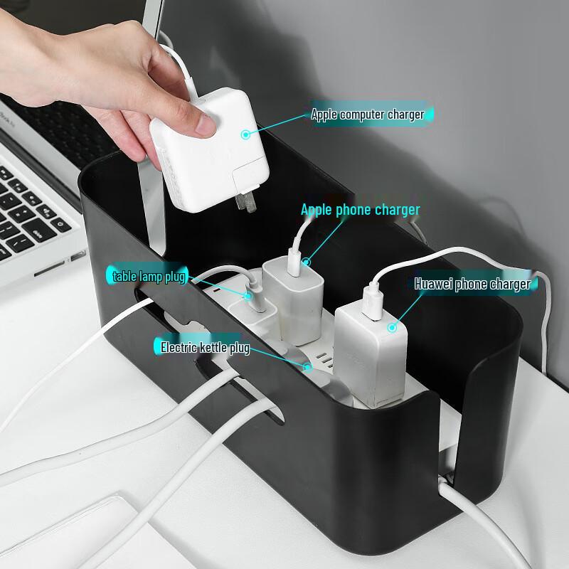 Weipello Cable Management Box for Power Strips