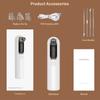 Blackhead Remover Vacuum Usb Rechargeable Pore Cleaner-3 Suction Power, 4 Modes
