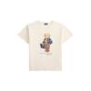 Polo Ralph Lauren Women Cotton Jersey Tee With Polo Bear Wmpoknincu21335100