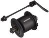 SHIMANO Втулка динамо 32H QR черная ADHC2100NQNBAL NEXUS DH-C2100 J2-A 6V-0.9W OLD100mm