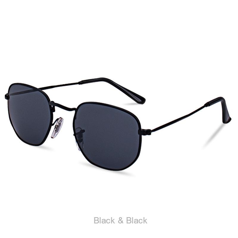 New Fashion Square Sunglasses for Women Retro Metal Sun Glasses Men Outdoor Driving Eyeglass Luxury Brand Design Uv400