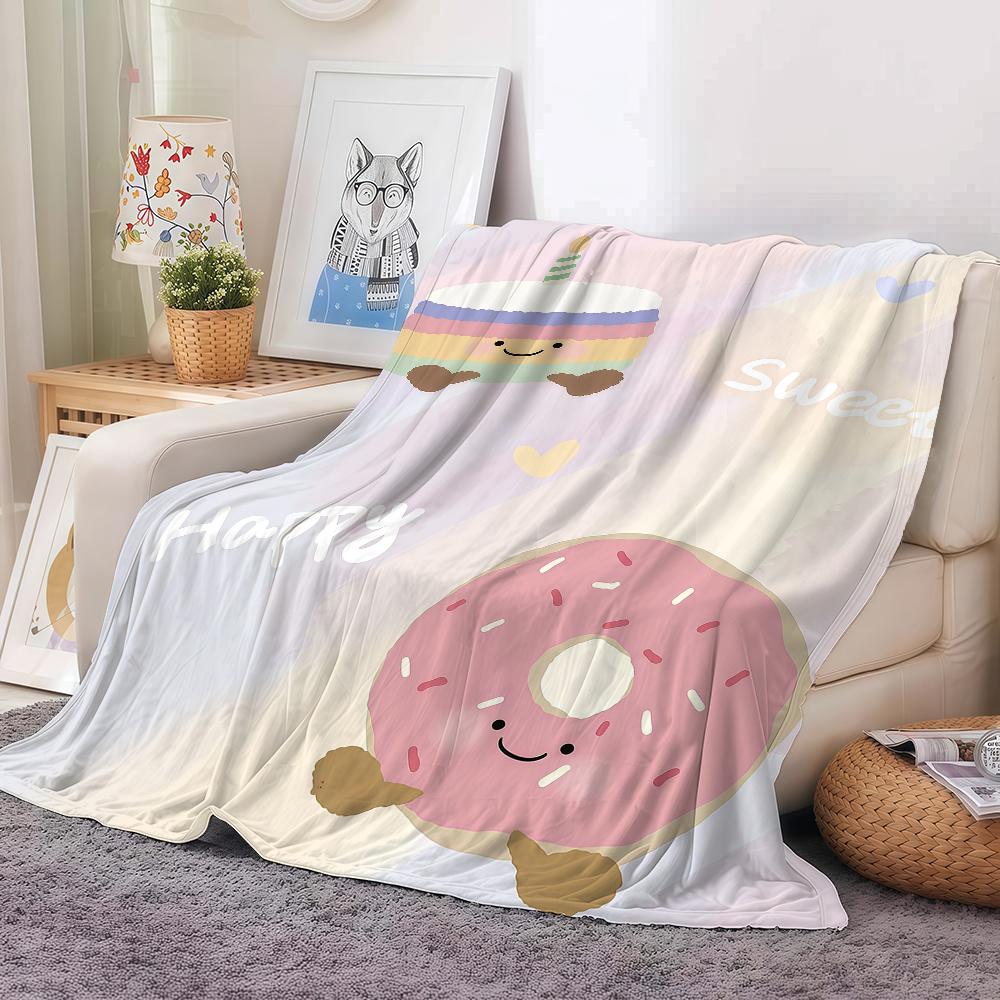 Бренды J-Jellycat Мультяшный Милый Плед Теплый И Мягкий Подходит Для Спальни Гостиной Дивана Кровати Офиса Путешествий Кемпинга