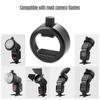 Flash Accessories Mount Rings Round Shaped Flash Head Adapter S-R1 for V860II V850II TT685 TT600 Series Camera Flash