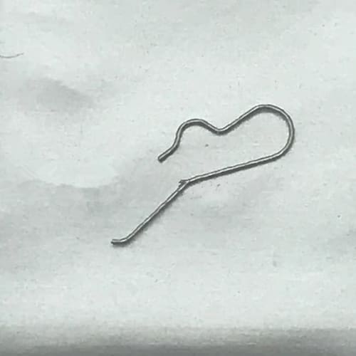 Replacement Watch Movement Clutch Spring for ETA 7750 Watch Movement Part Number 8320