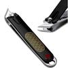 Nail Clippers with Angled Blades Extremely Sharp Premium Nail File Cleanly with Light Ingrown Toenail Clippers Nippers Portable For Thick