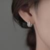 Multilayer Lines Earrings For Women Fashion Minimalist Personality Birthday Jewelry Gifts Prevent Allergy