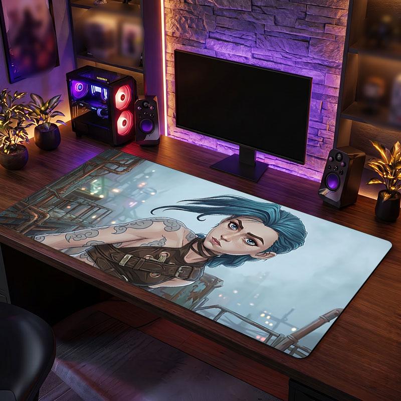 Big Mouse PadArcane Extended Soft Desk Mat Gaming Office Computer Table Decor Mat