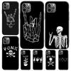 Панк-рок чехол для Xiaomi 15 13 14 Ultra 13T 14T 15T Pro 17 Pro Max POCO X7 Pro X5 X6 F5 F6 F7 Funda