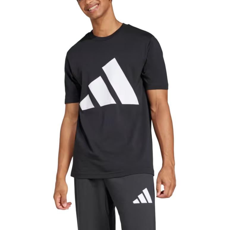 adidas Футболка ESSENTIALS Мужская Черная JE8945