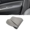 Для Toyota Prius 2004 2005 2006 2007 2008 2009 Автомобильные аксессуары: Накладка на панель подлокотника двери салона, отделка из микрофибры и кожи