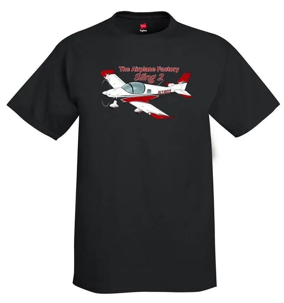 2019 New Summer Unisex Hot Sale Fashion The Airplane Factory Sling 2 Airplane Tshirt Personalized W Your N T Shirt